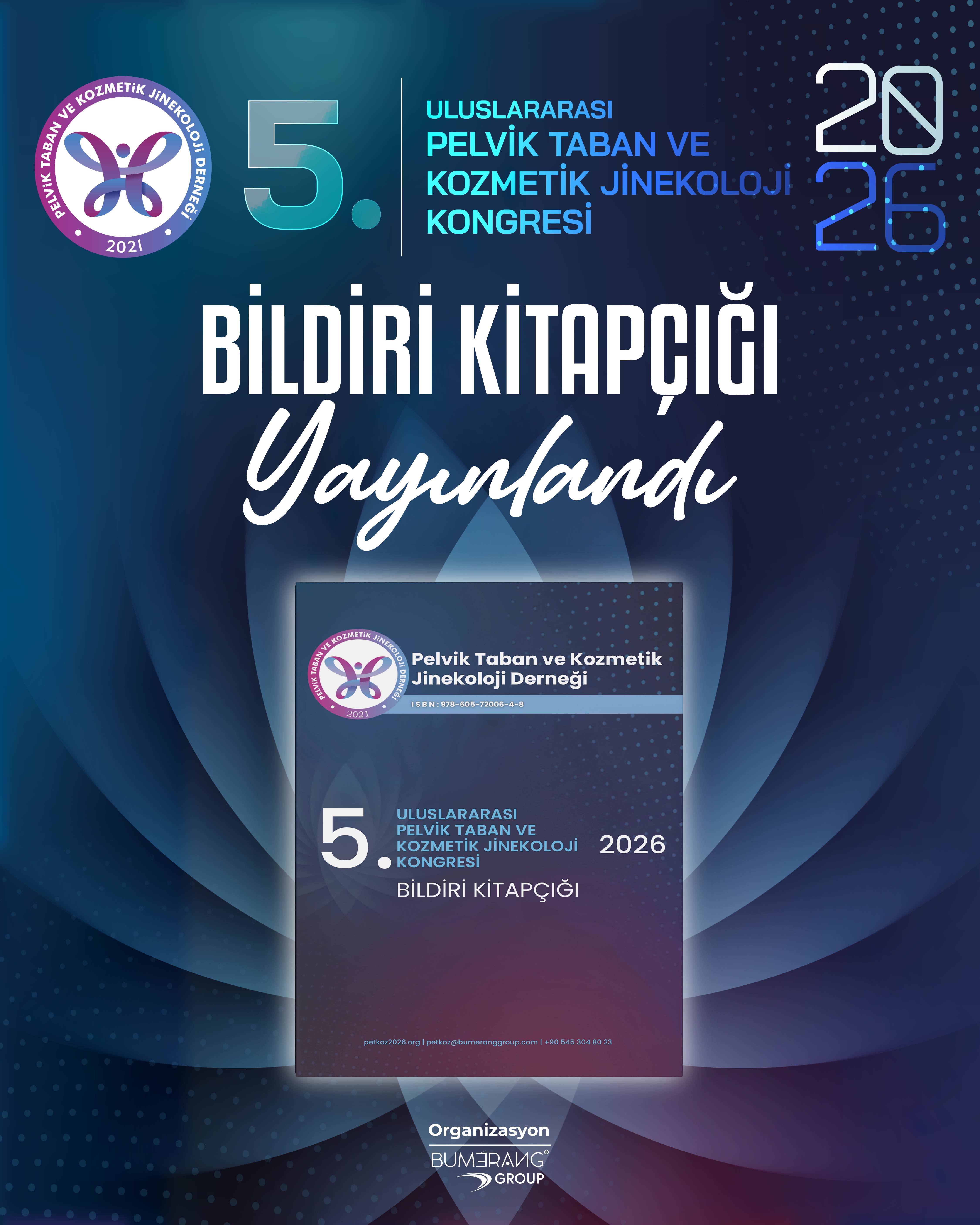 Bildiri Kitapçığı Yayınlandı